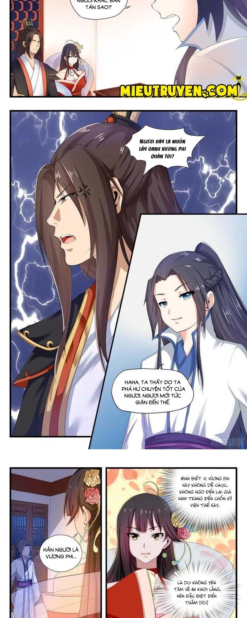 Y Nữ Khuynh Thành - Thịnh Sủng Vương Phi Chapter 28 - 2