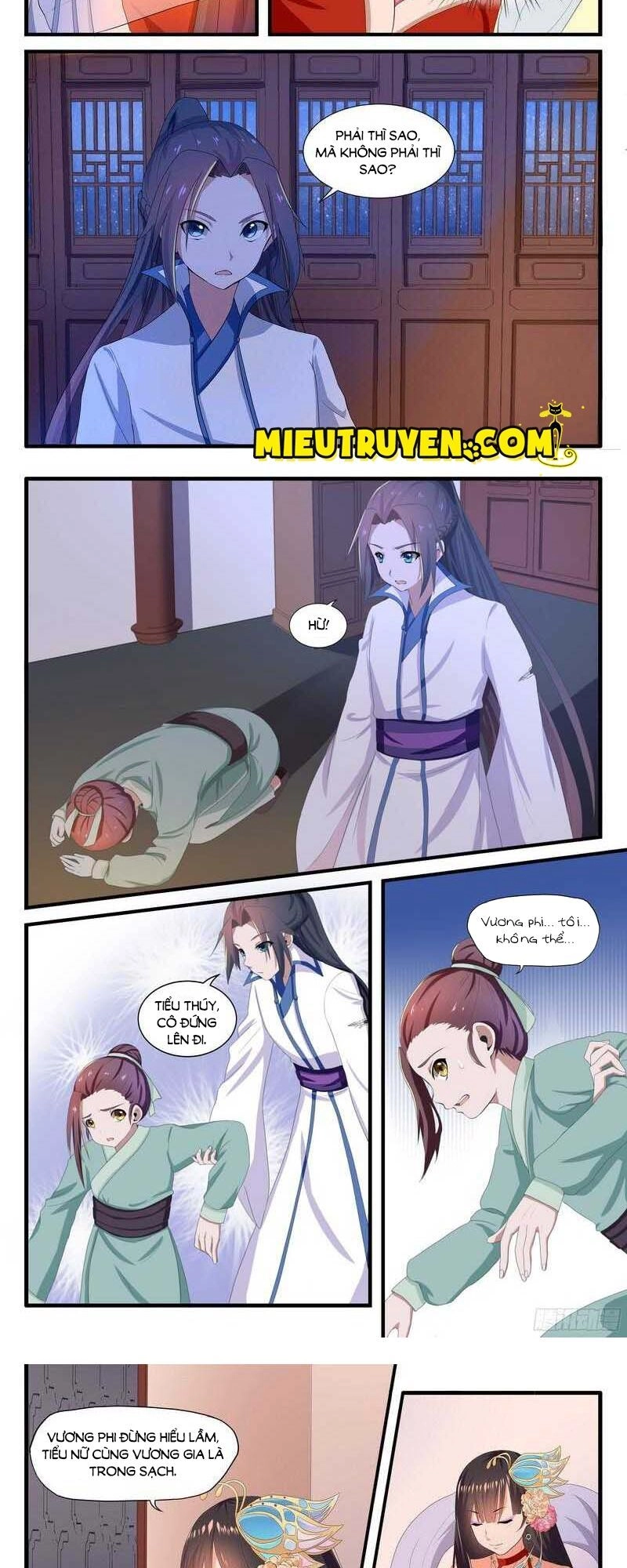 Y Nữ Khuynh Thành - Thịnh Sủng Vương Phi Chapter 28 - 3