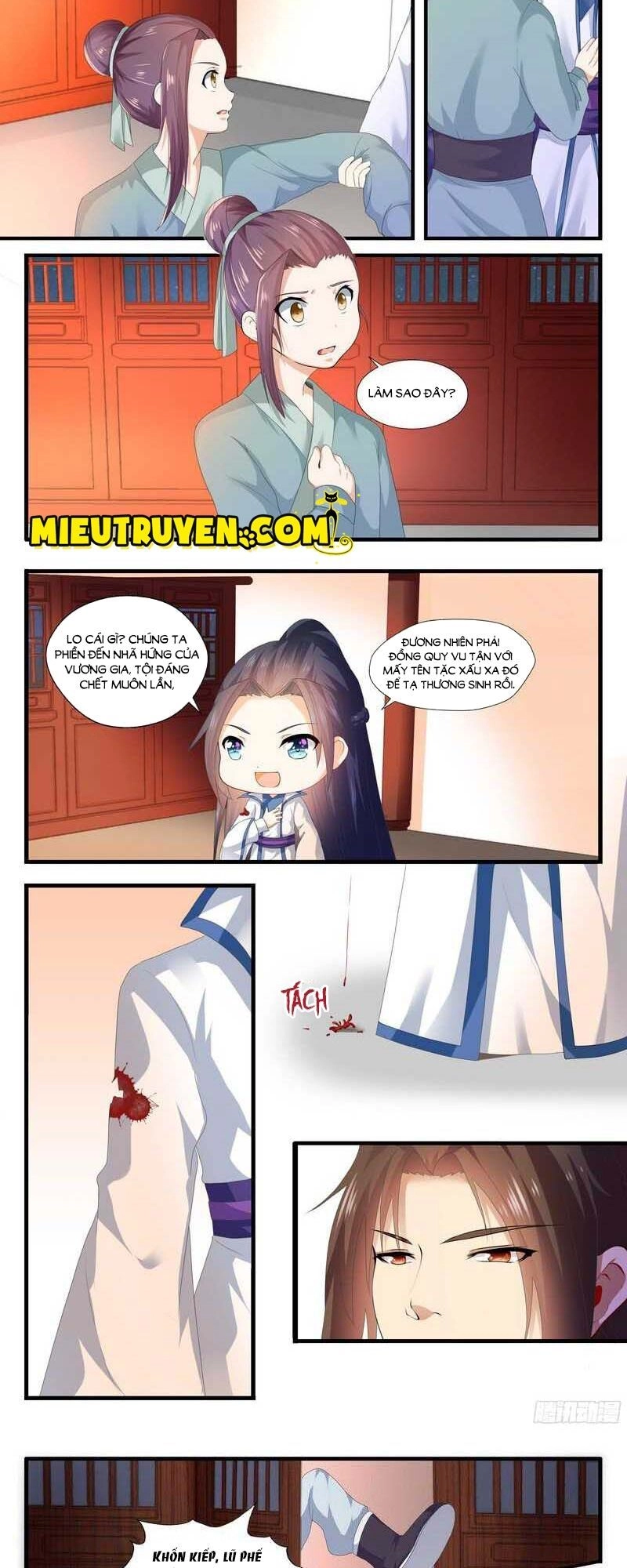 Y Nữ Khuynh Thành - Thịnh Sủng Vương Phi Chapter 28 - 5