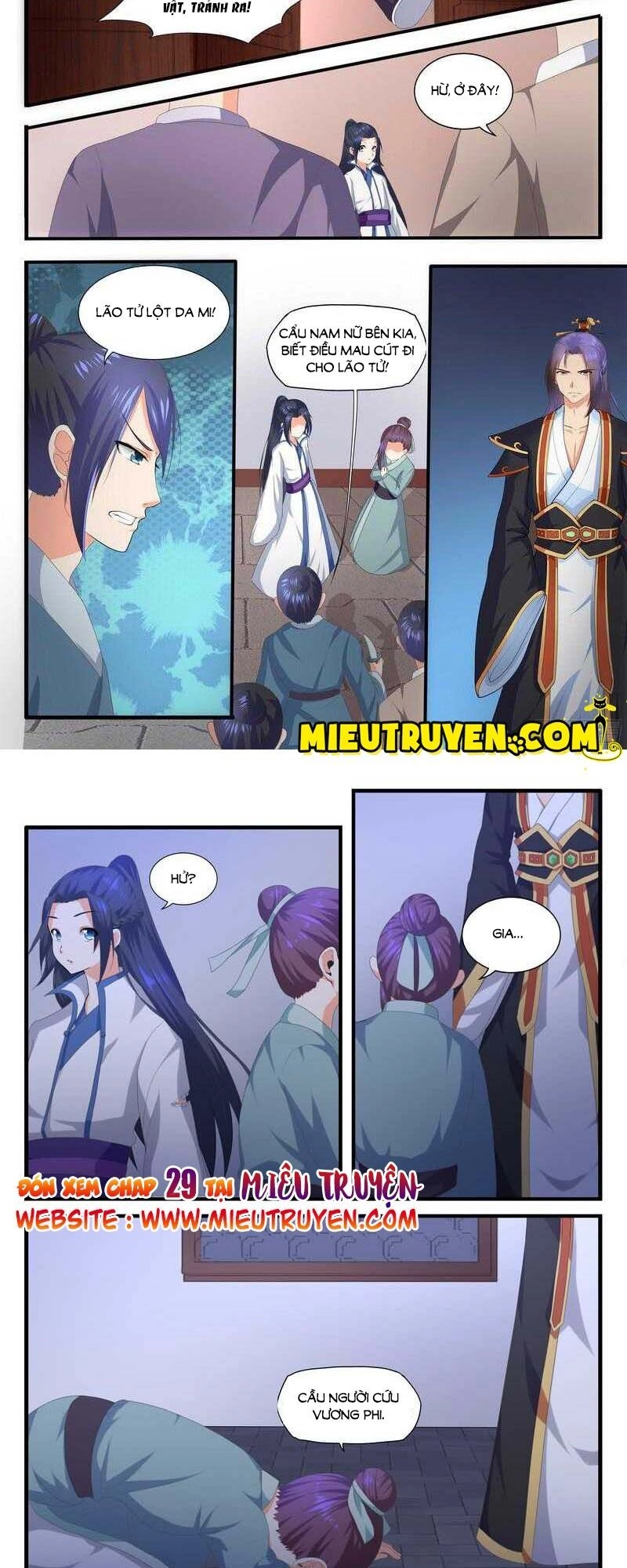 Y Nữ Khuynh Thành - Thịnh Sủng Vương Phi Chapter 28 - 6