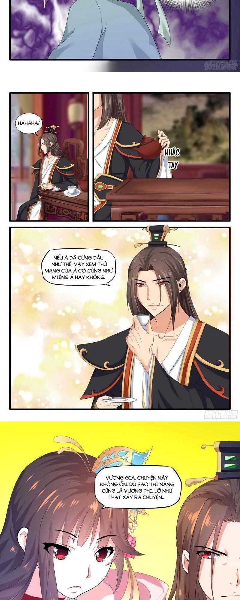 Y Nữ Khuynh Thành - Thịnh Sủng Vương Phi Chapter 29 - 2