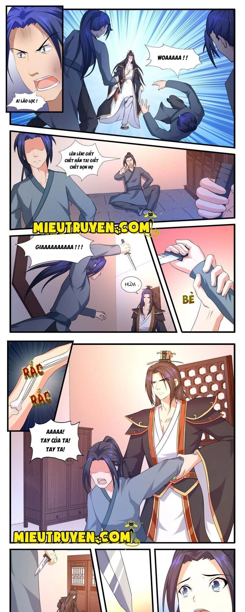 Y Nữ Khuynh Thành - Thịnh Sủng Vương Phi Chapter 30 - 3