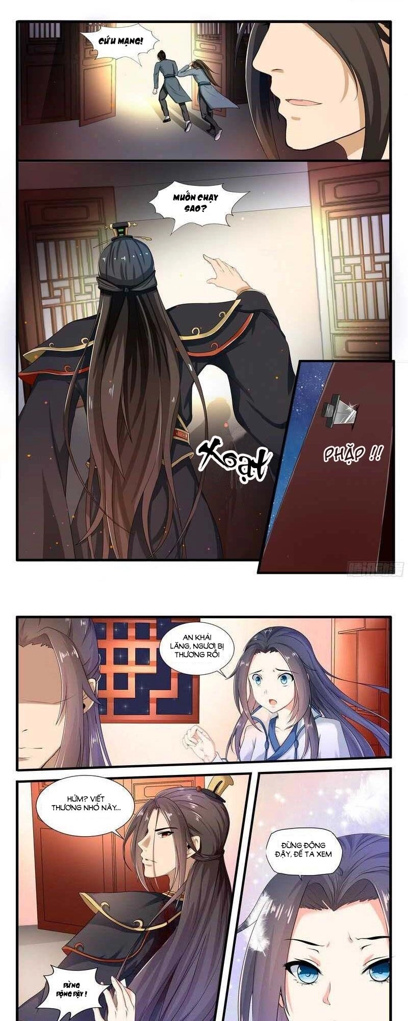 Y Nữ Khuynh Thành - Thịnh Sủng Vương Phi Chapter 31 - 3