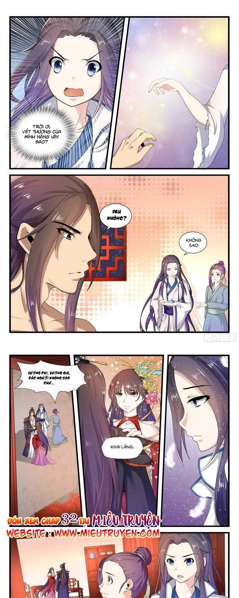 Y Nữ Khuynh Thành - Thịnh Sủng Vương Phi Chapter 31 - 9