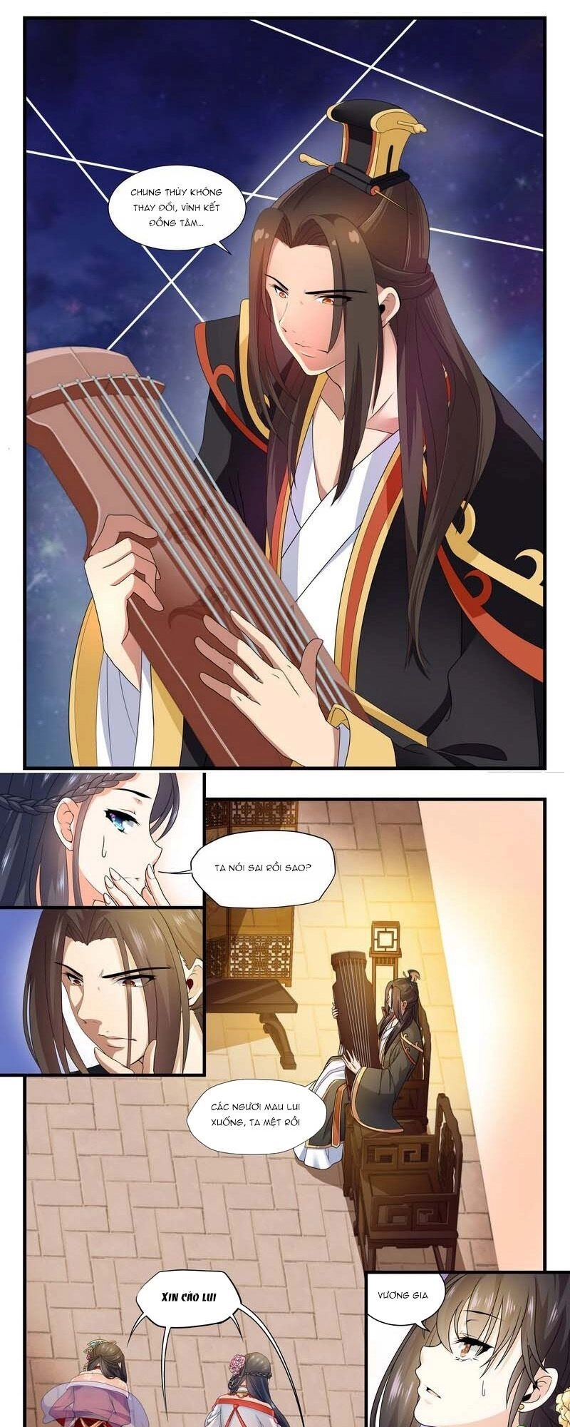 Y Nữ Khuynh Thành - Thịnh Sủng Vương Phi Chapter 34 - 4