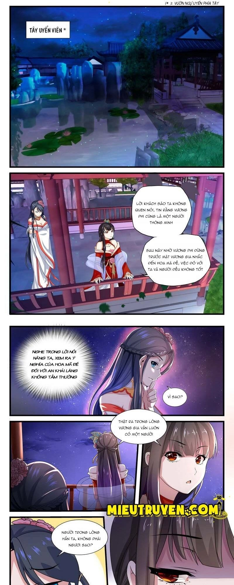 Y Nữ Khuynh Thành - Thịnh Sủng Vương Phi Chapter 34 - 8