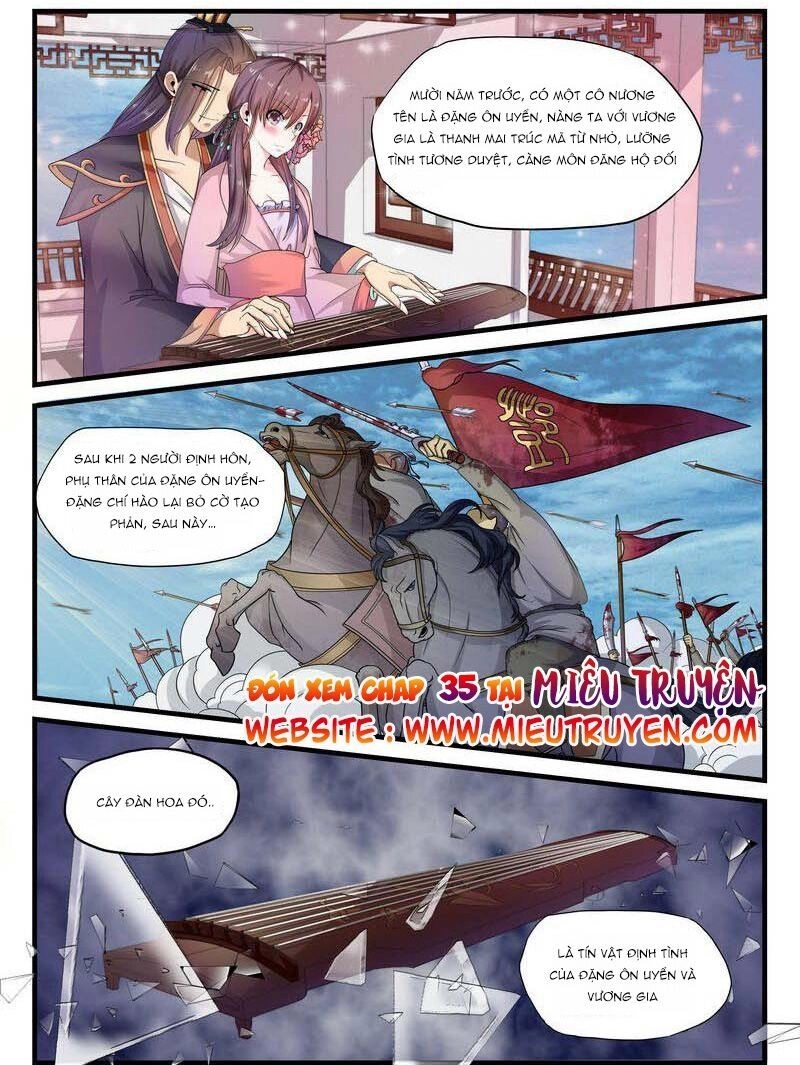 Y Nữ Khuynh Thành - Thịnh Sủng Vương Phi Chapter 34 - 10