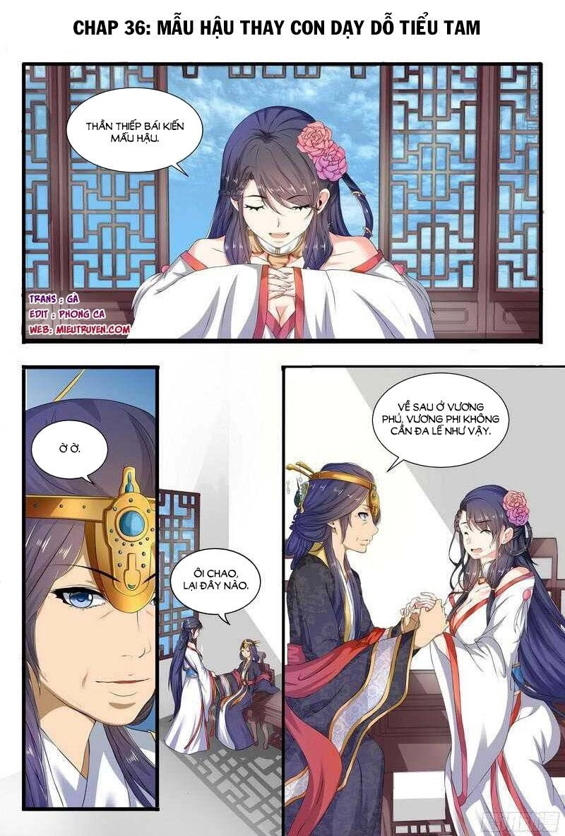 Y Nữ Khuynh Thành - Thịnh Sủng Vương Phi Chapter 36 - 1