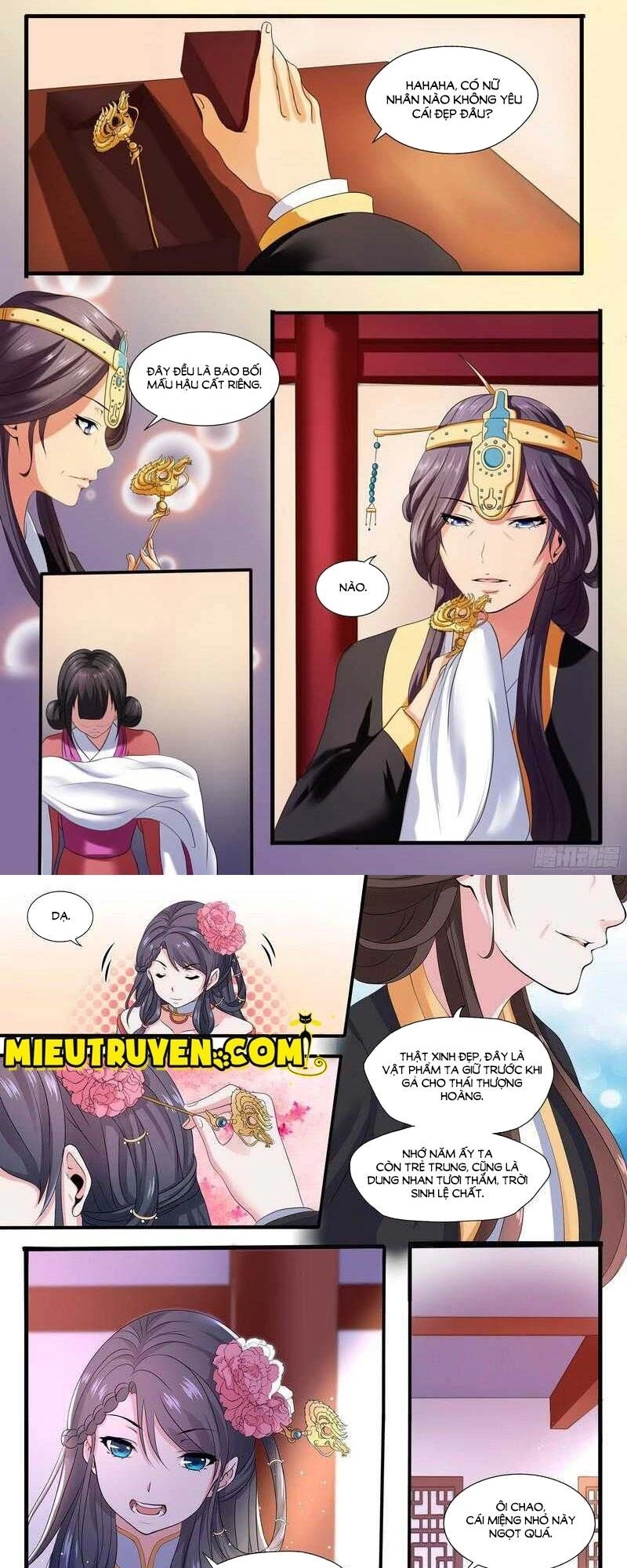 Y Nữ Khuynh Thành - Thịnh Sủng Vương Phi Chapter 36 - 6