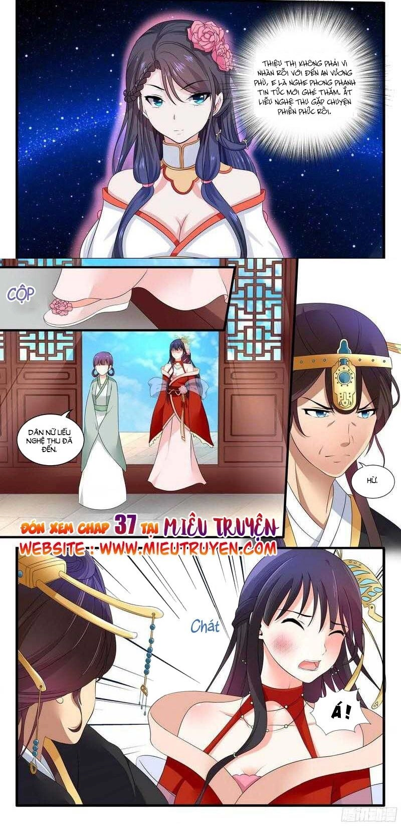 Y Nữ Khuynh Thành - Thịnh Sủng Vương Phi Chapter 36 - 9