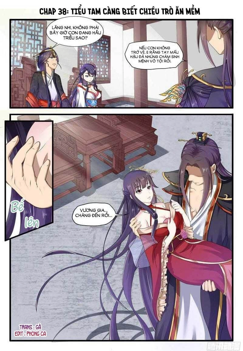 Y Nữ Khuynh Thành - Thịnh Sủng Vương Phi Chapter 38 - 1