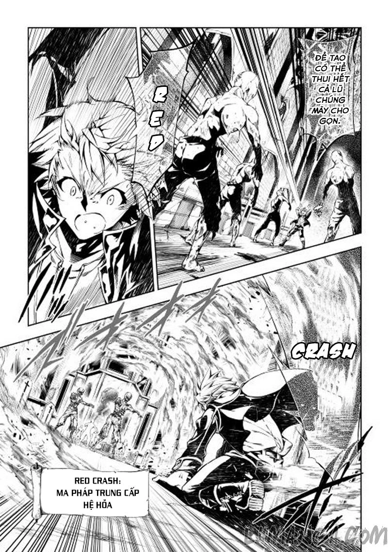 Kouritsu Kuriya Madoushi, Dani No Jinsei De Madou O Kiwameru Chapter 2 - 4