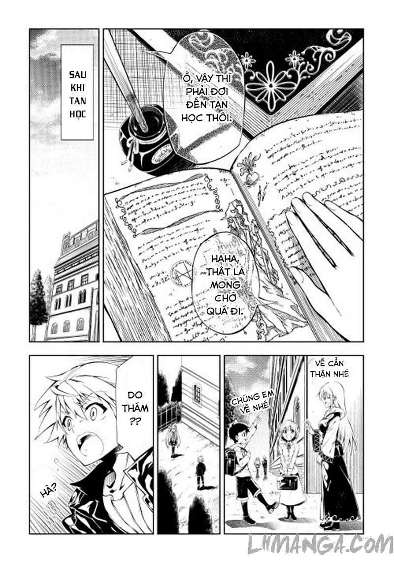 Kouritsu Kuriya Madoushi, Dani No Jinsei De Madou O Kiwameru Chapter 2 - 26