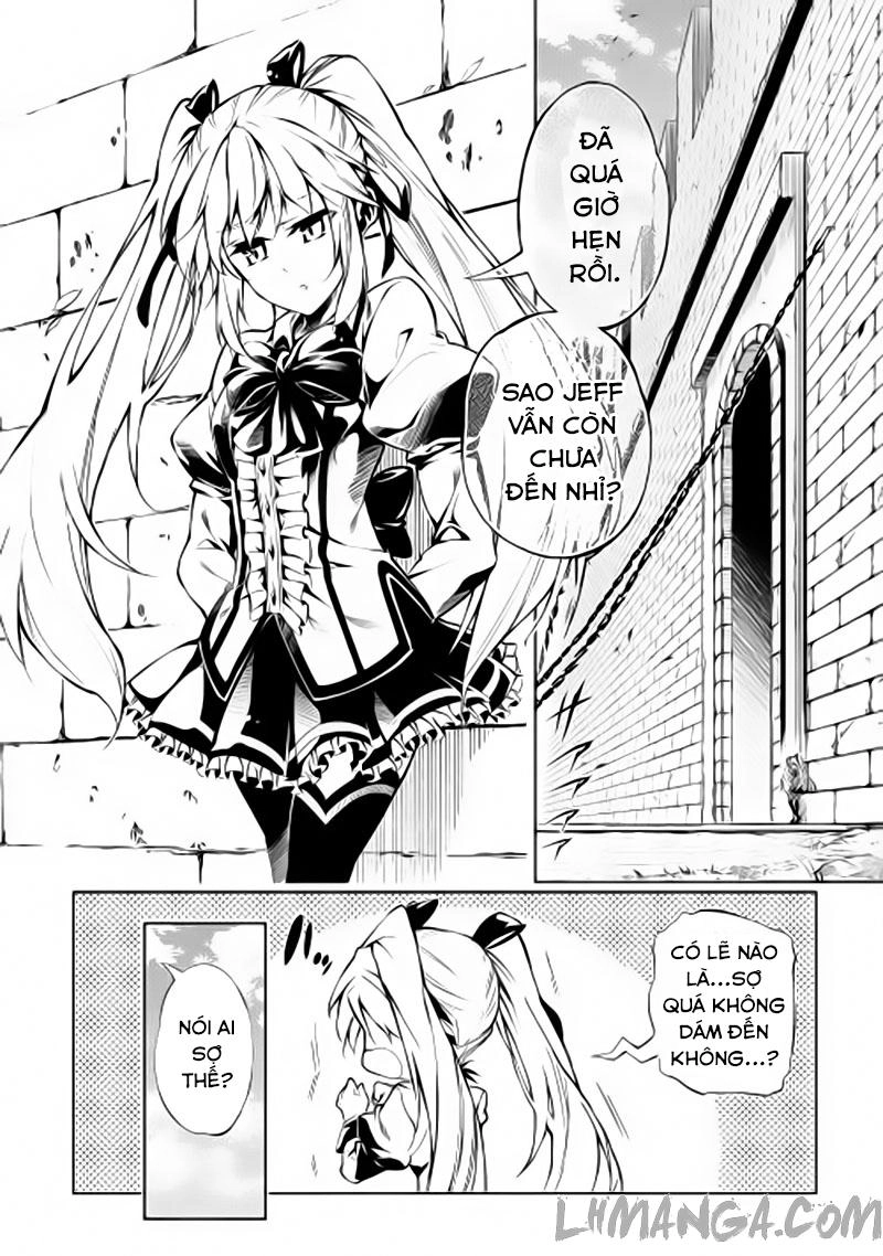 Kouritsu Kuriya Madoushi, Dani No Jinsei De Madou O Kiwameru Chapter 3 - 3