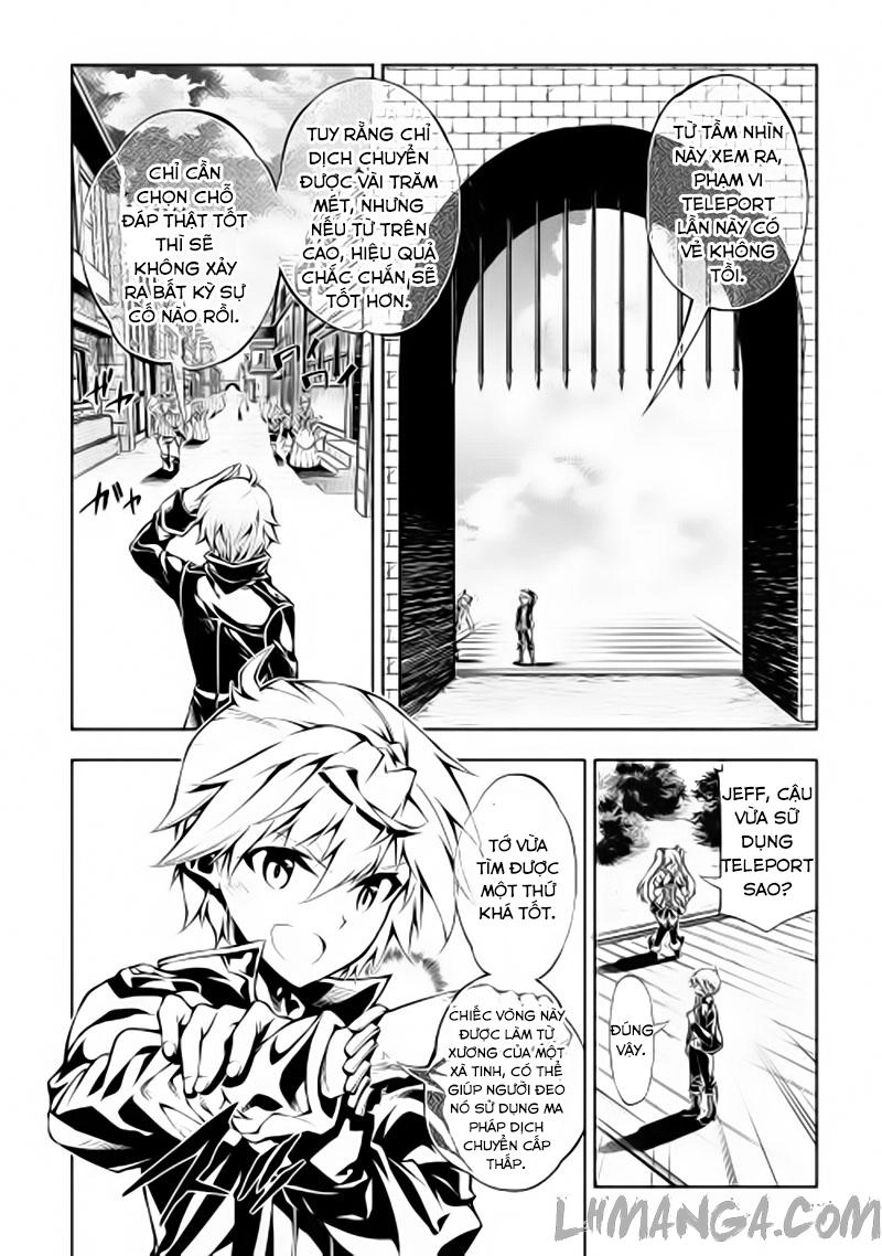 Kouritsu Kuriya Madoushi, Dani No Jinsei De Madou O Kiwameru Chapter 3 - 5