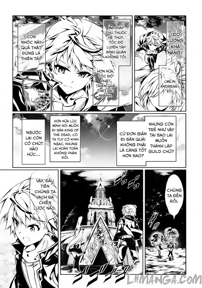Kouritsu Kuriya Madoushi, Dani No Jinsei De Madou O Kiwameru Chapter 3 - 14