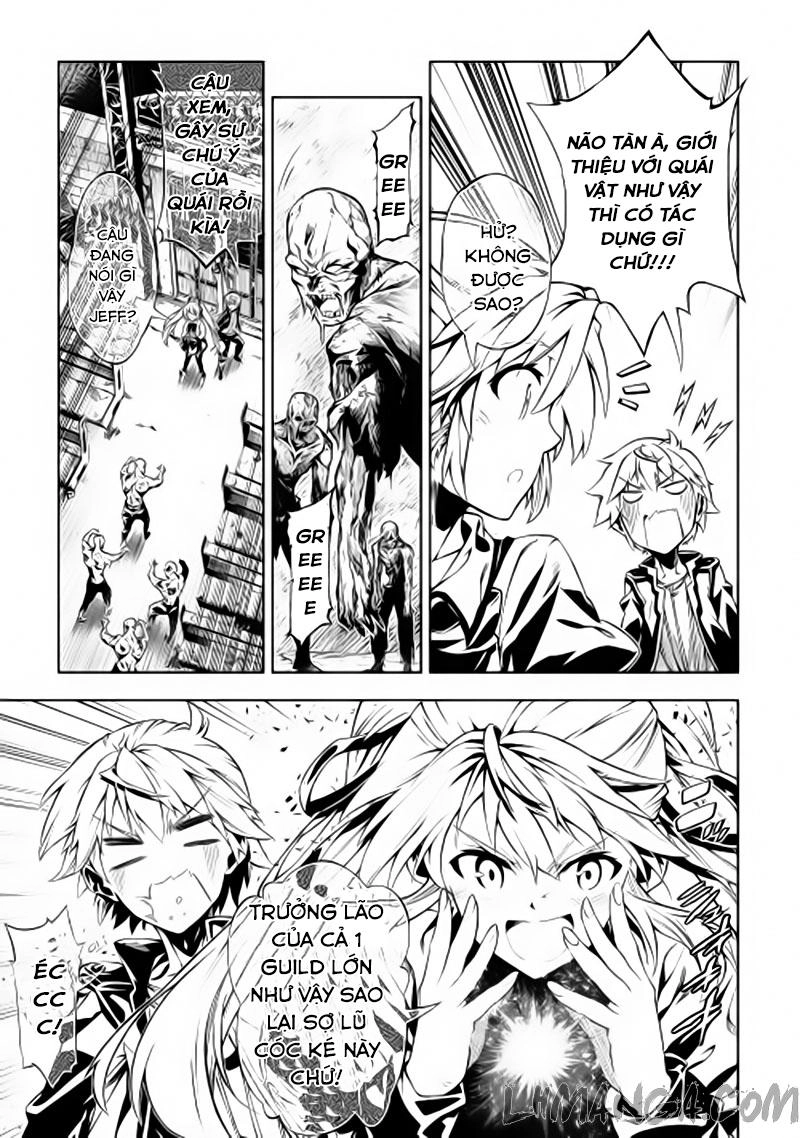 Kouritsu Kuriya Madoushi, Dani No Jinsei De Madou O Kiwameru Chapter 3 - 16
