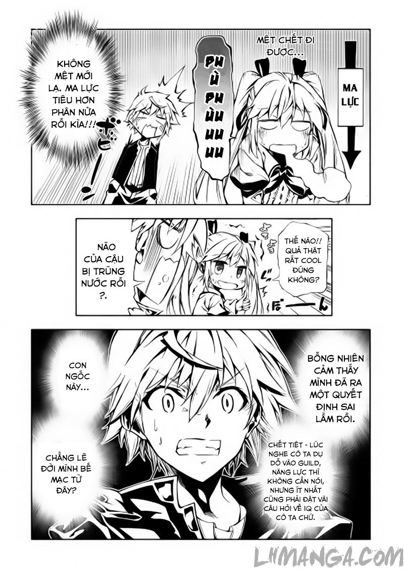 Kouritsu Kuriya Madoushi, Dani No Jinsei De Madou O Kiwameru Chapter 3 - 19