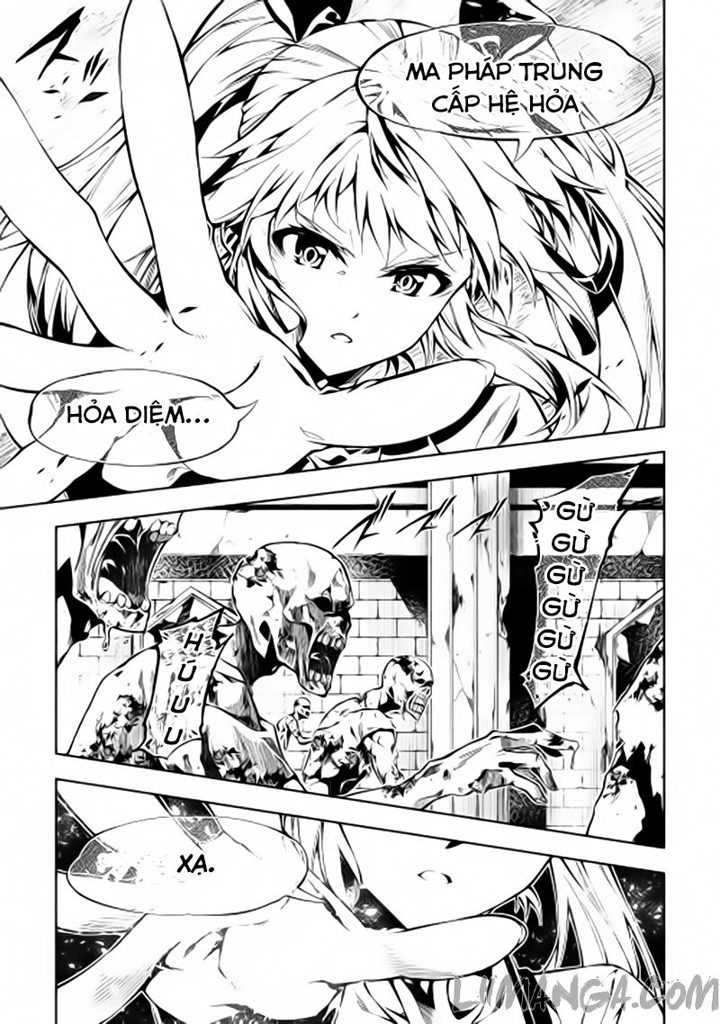 Kouritsu Kuriya Madoushi, Dani No Jinsei De Madou O Kiwameru Chapter 3 - 26