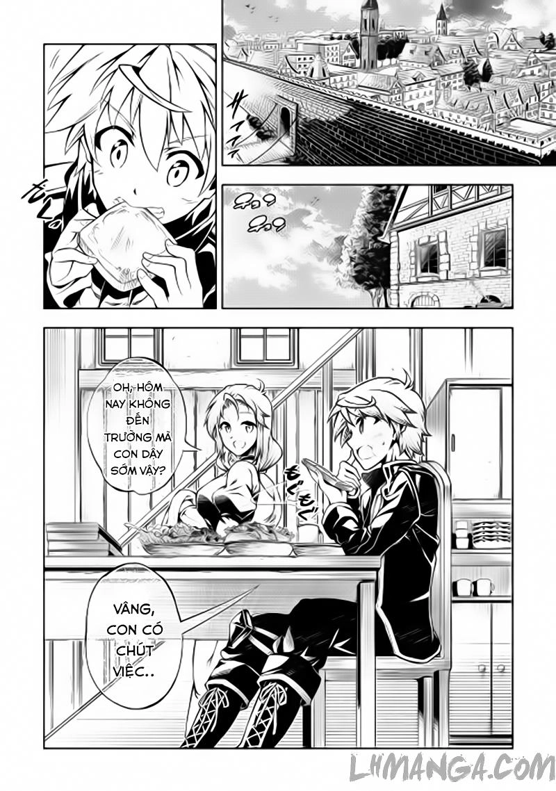 Kouritsu Kuriya Madoushi, Dani No Jinsei De Madou O Kiwameru Chapter 4 - 3