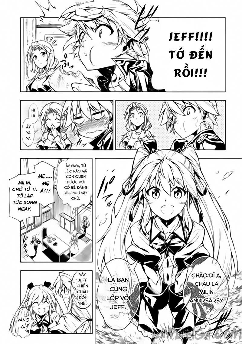 Kouritsu Kuriya Madoushi, Dani No Jinsei De Madou O Kiwameru Chapter 4 - 4