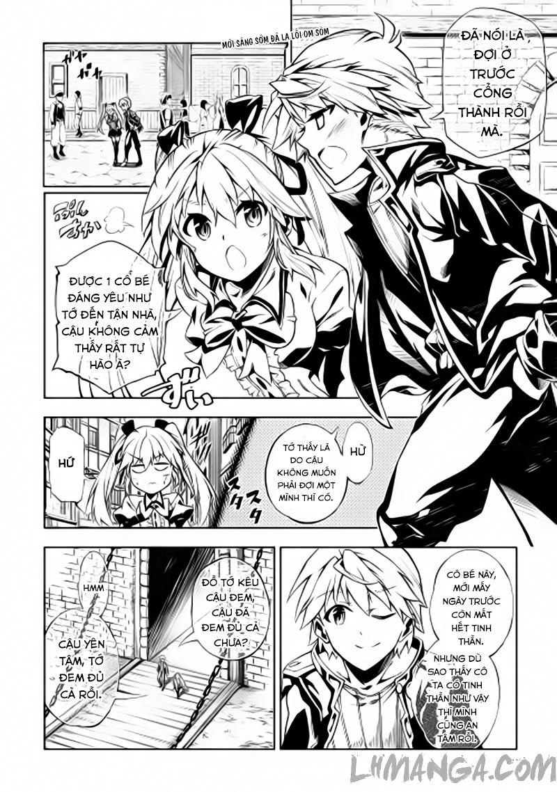 Kouritsu Kuriya Madoushi, Dani No Jinsei De Madou O Kiwameru Chapter 4 - 5