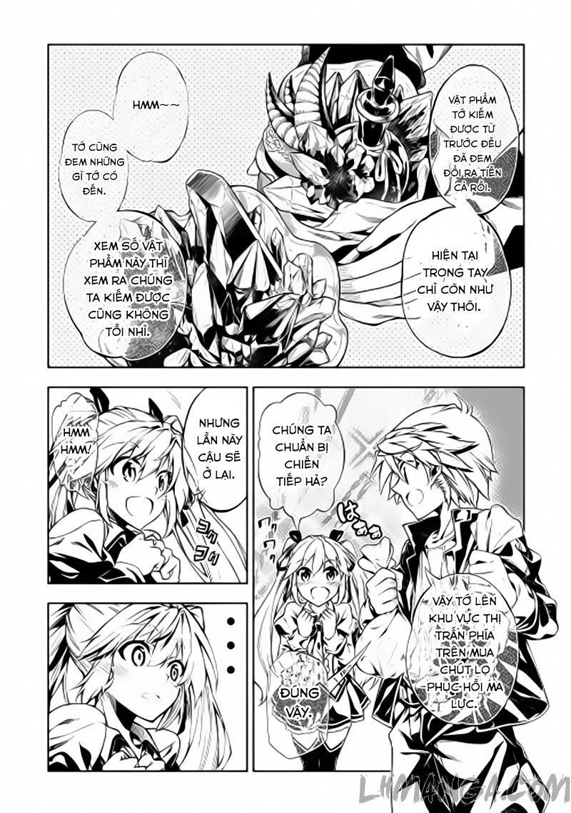 Kouritsu Kuriya Madoushi, Dani No Jinsei De Madou O Kiwameru Chapter 4 - 6