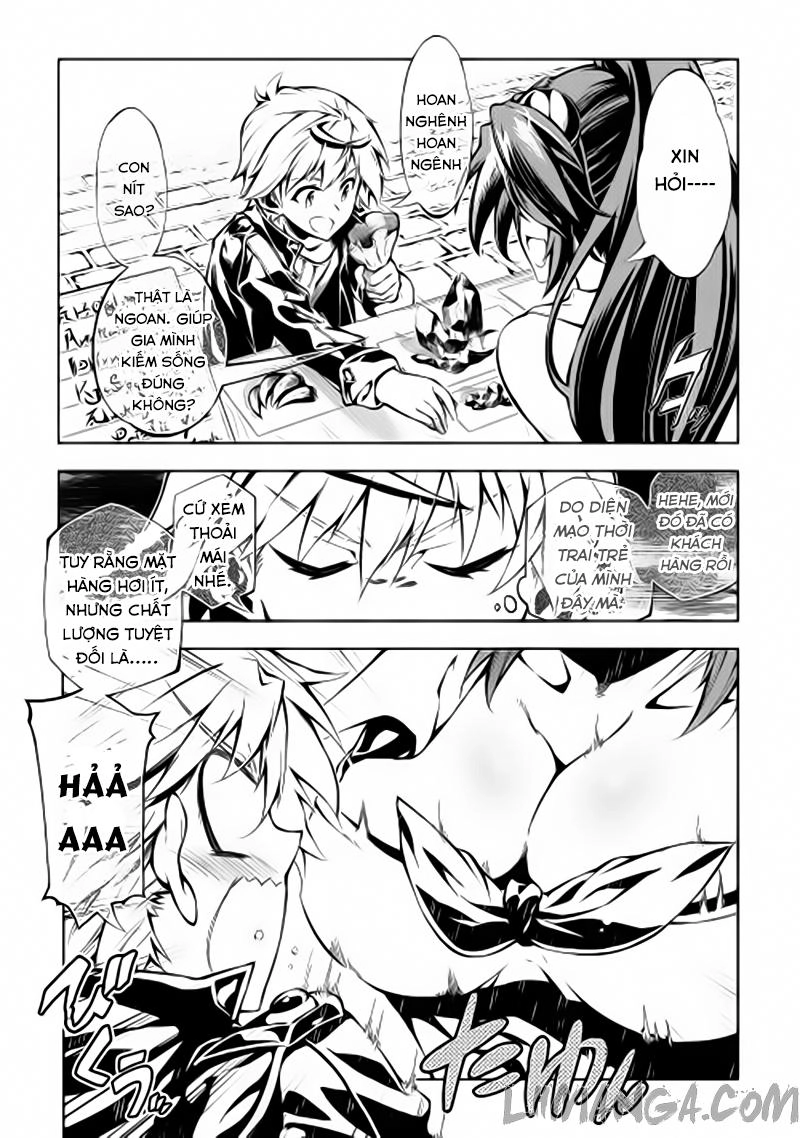 Kouritsu Kuriya Madoushi, Dani No Jinsei De Madou O Kiwameru Chapter 4 - 14
