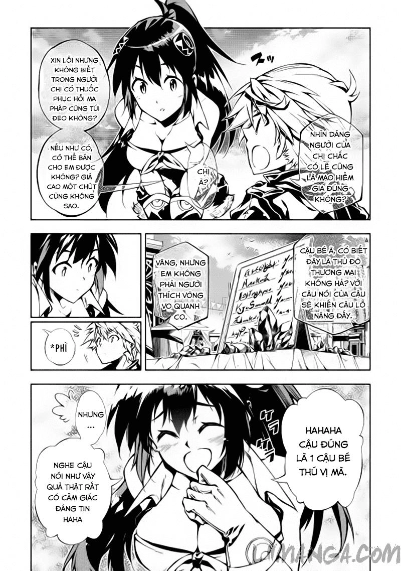 Kouritsu Kuriya Madoushi, Dani No Jinsei De Madou O Kiwameru Chapter 5 - 3