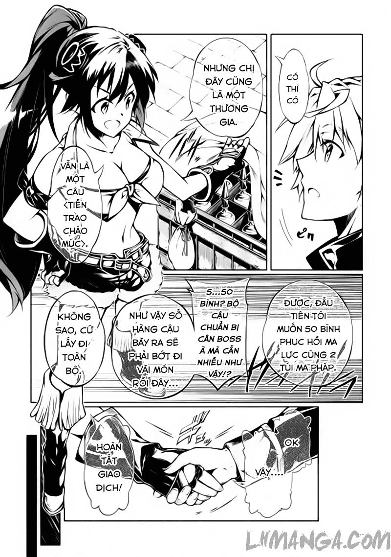 Kouritsu Kuriya Madoushi, Dani No Jinsei De Madou O Kiwameru Chapter 5 - 4