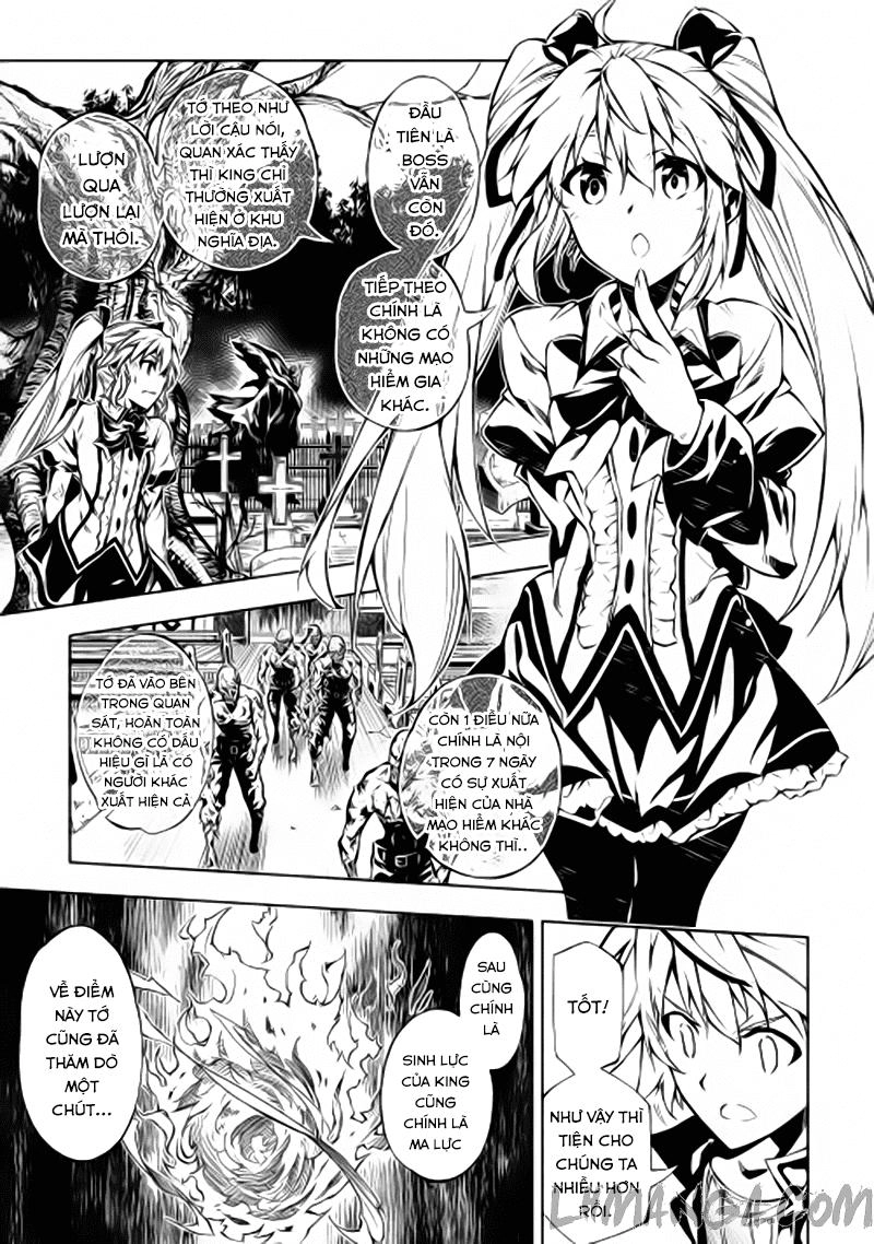 Kouritsu Kuriya Madoushi, Dani No Jinsei De Madou O Kiwameru Chapter 5 - 8