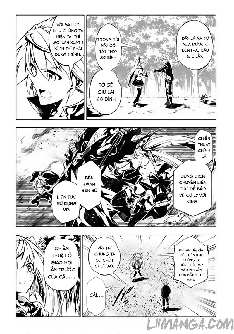 Kouritsu Kuriya Madoushi, Dani No Jinsei De Madou O Kiwameru Chapter 5 - 12