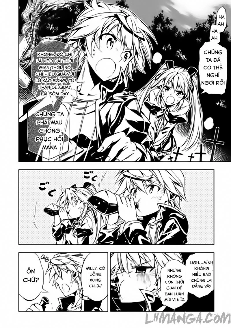 Kouritsu Kuriya Madoushi, Dani No Jinsei De Madou O Kiwameru Chapter 6 - 24