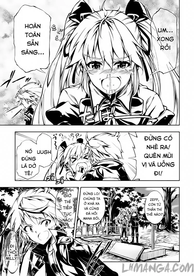 Kouritsu Kuriya Madoushi, Dani No Jinsei De Madou O Kiwameru Chapter 6 - 25