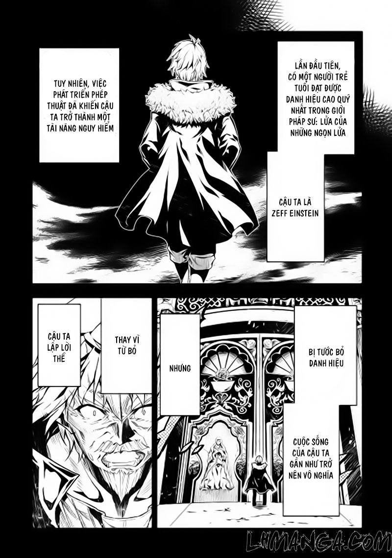 Kouritsu Kuriya Madoushi, Dani No Jinsei De Madou O Kiwameru Chapter 7 - 3