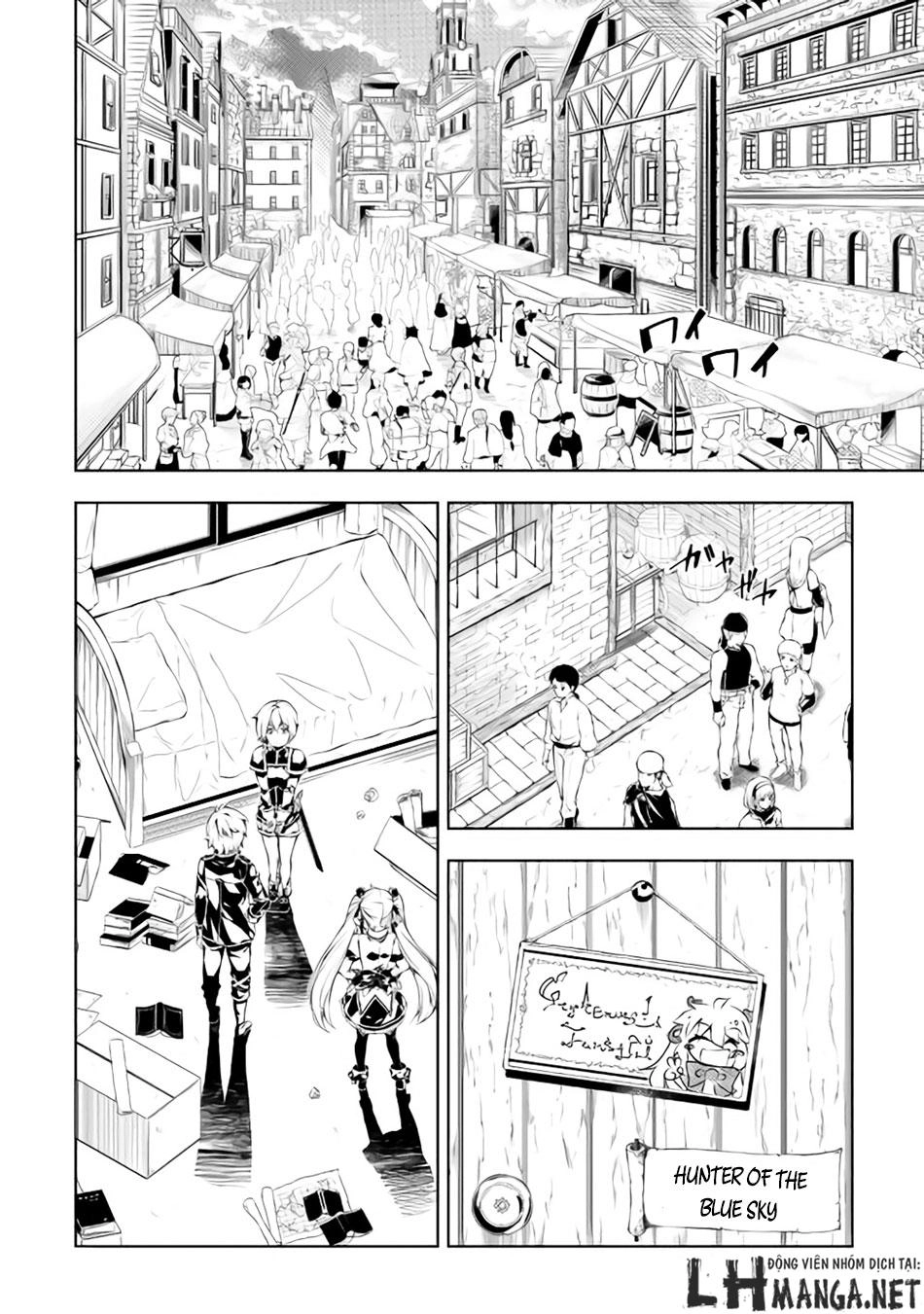 Kouritsu Kuriya Madoushi, Dani No Jinsei De Madou O Kiwameru Chapter 11 - 3