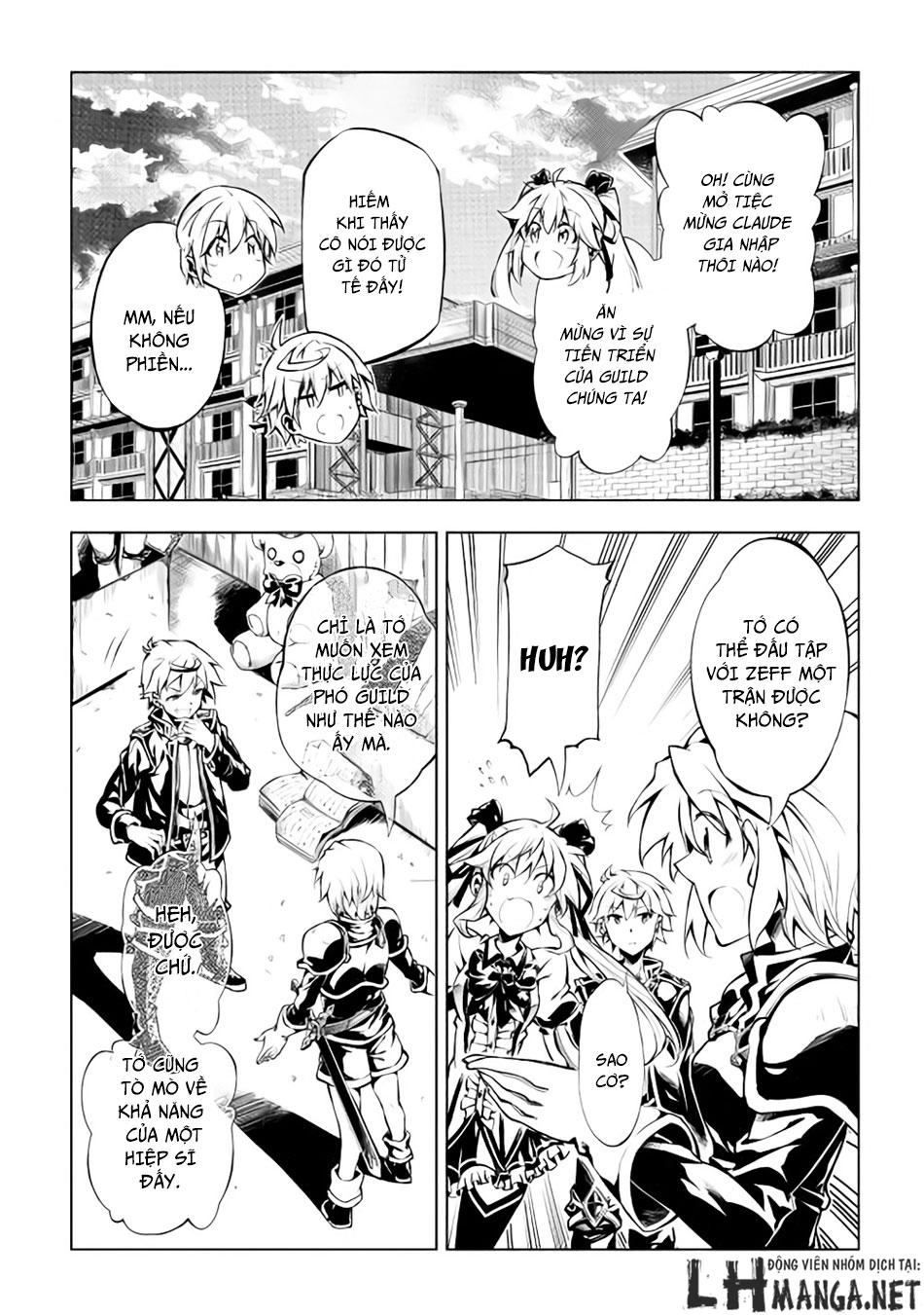 Kouritsu Kuriya Madoushi, Dani No Jinsei De Madou O Kiwameru Chapter 11 - 8