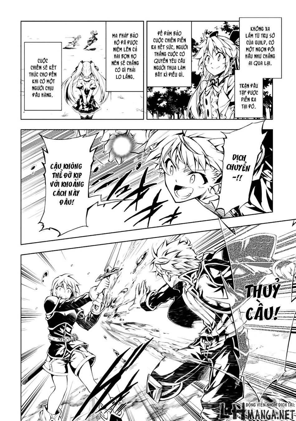 Kouritsu Kuriya Madoushi, Dani No Jinsei De Madou O Kiwameru Chapter 11 - 9