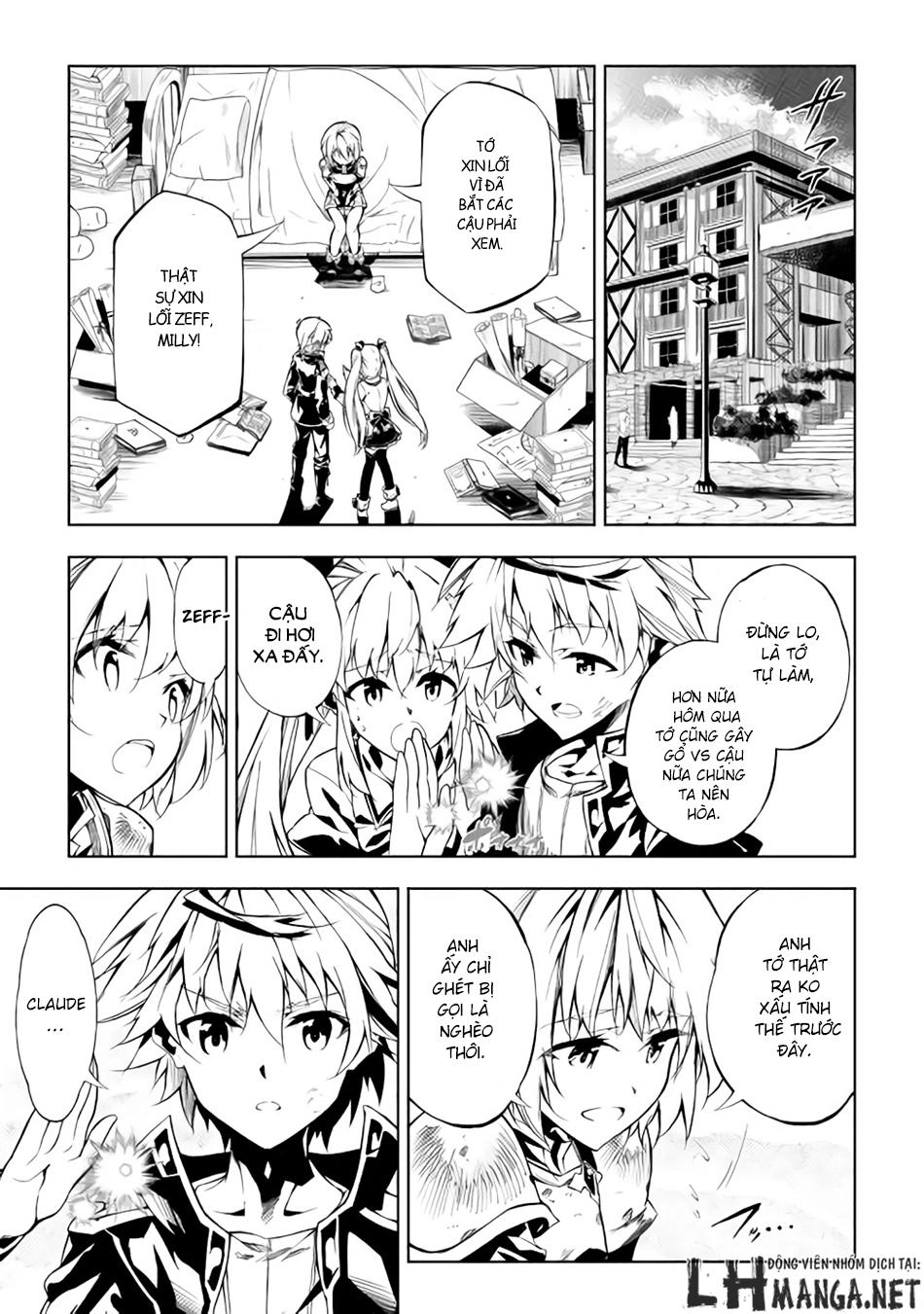 Kouritsu Kuriya Madoushi, Dani No Jinsei De Madou O Kiwameru Chapter 12 - 12