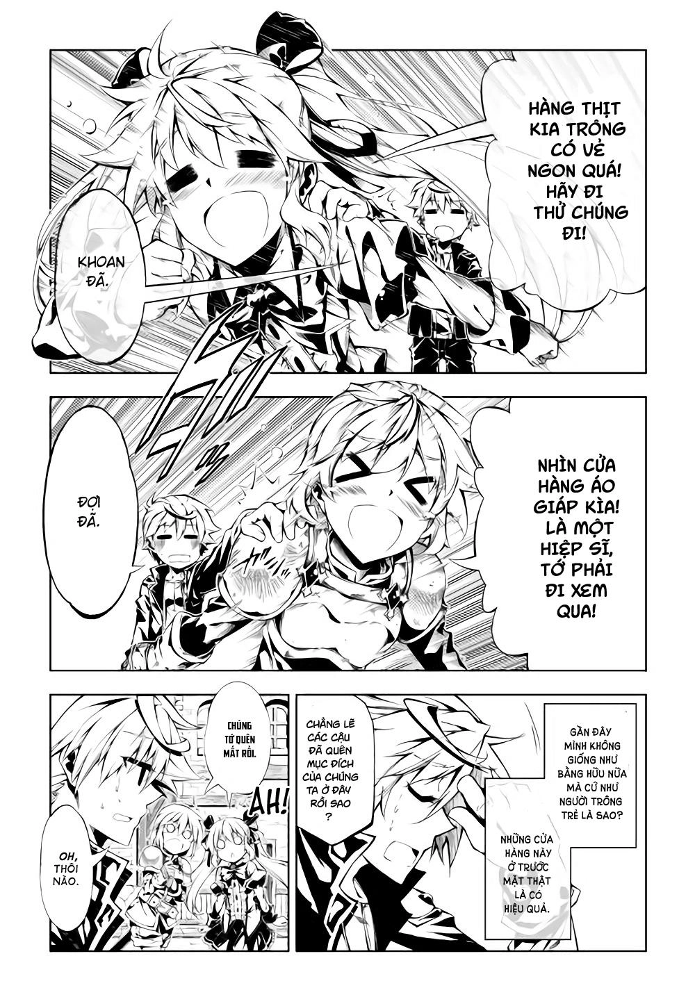 Kouritsu Kuriya Madoushi, Dani No Jinsei De Madou O Kiwameru Chapter 14 - 4