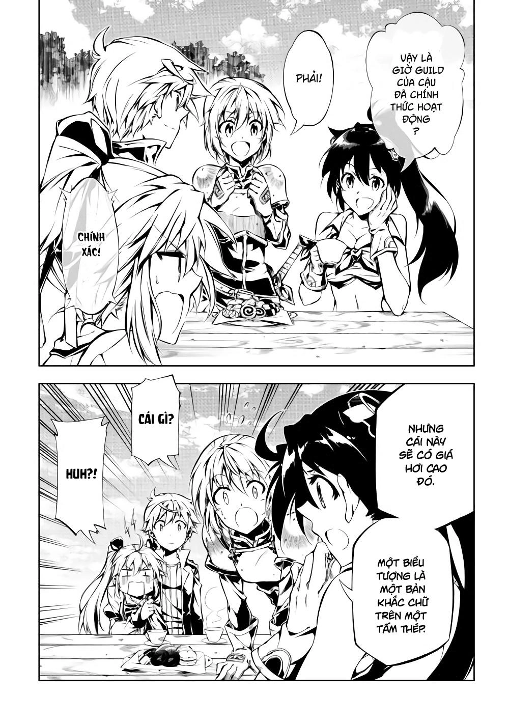 Kouritsu Kuriya Madoushi, Dani No Jinsei De Madou O Kiwameru Chapter 14 - 11