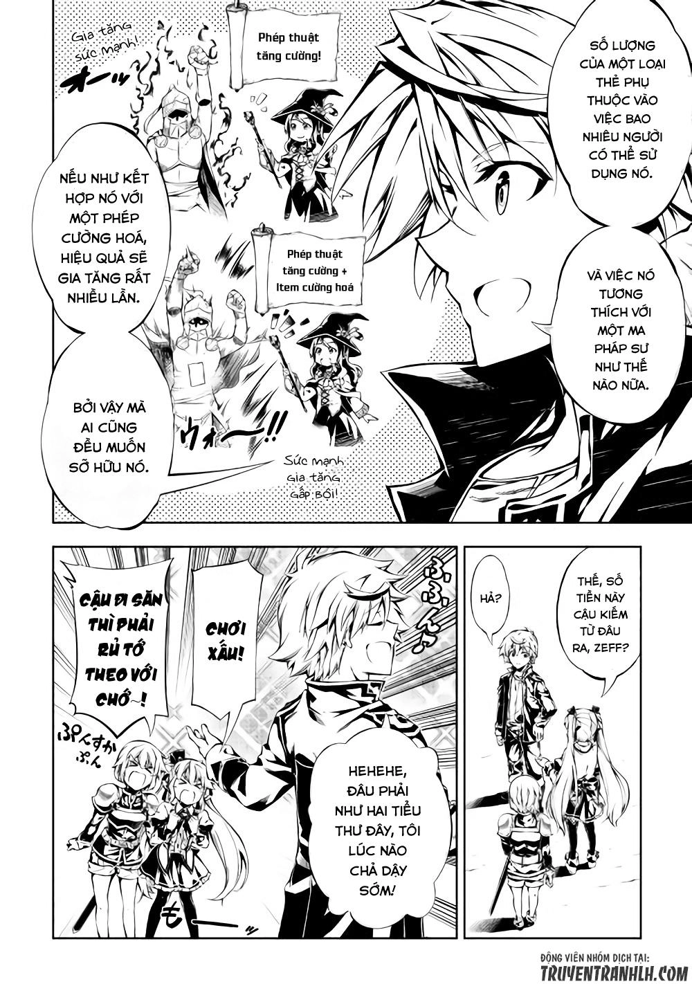 Kouritsu Kuriya Madoushi, Dani No Jinsei De Madou O Kiwameru Chapter 15 - 13