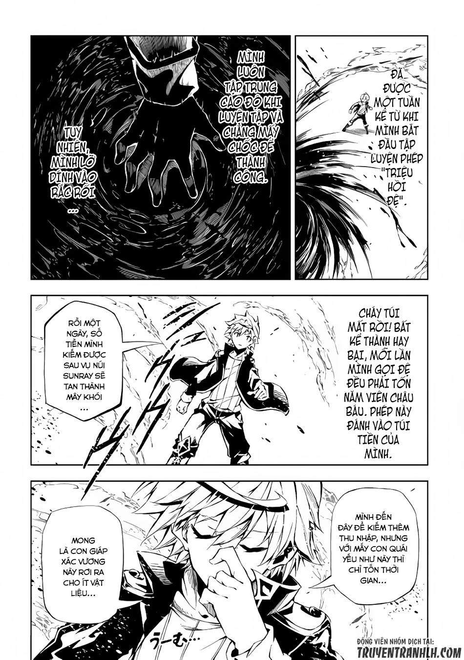 Kouritsu Kuriya Madoushi, Dani No Jinsei De Madou O Kiwameru Chapter 18 - 4