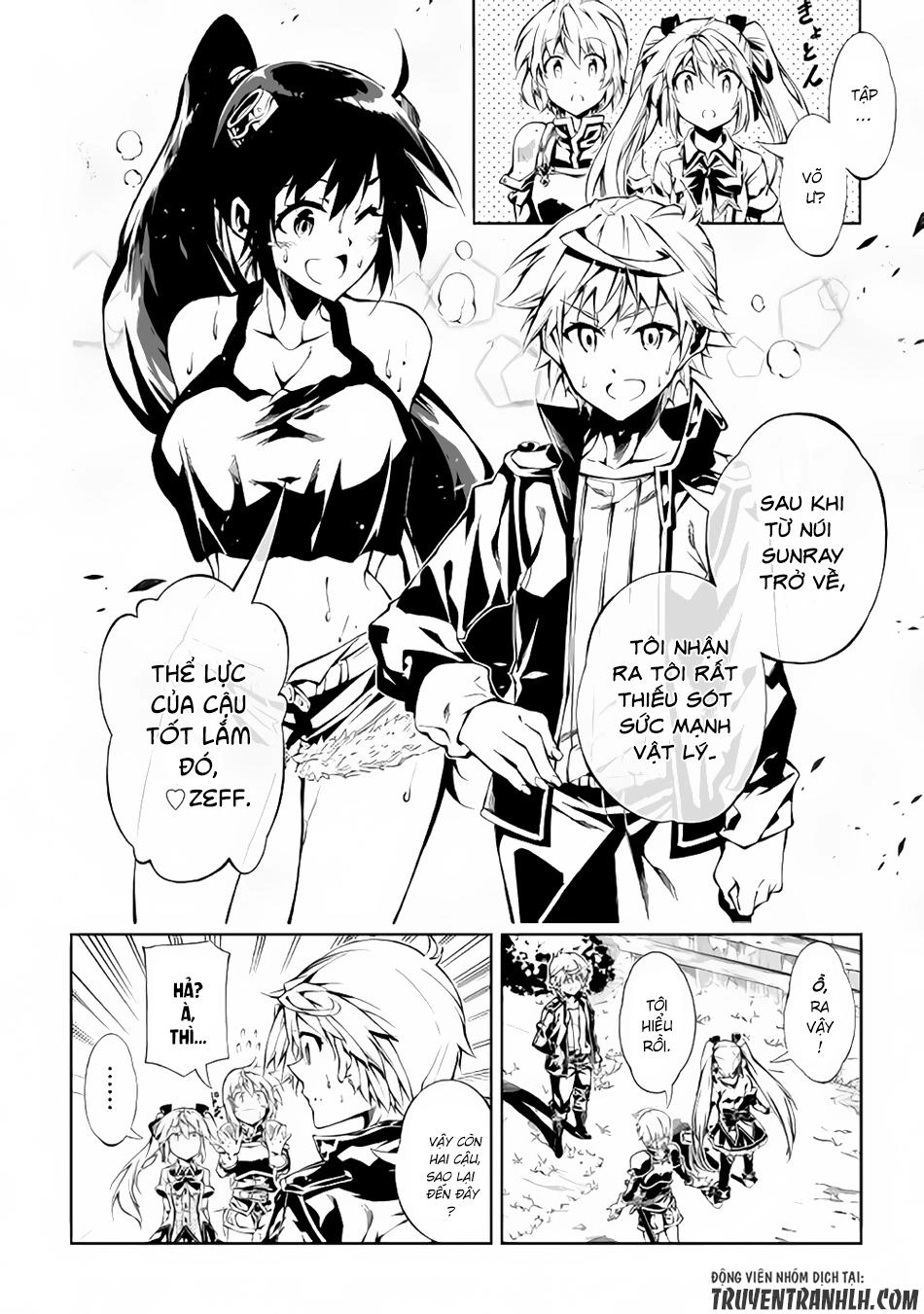 Kouritsu Kuriya Madoushi, Dani No Jinsei De Madou O Kiwameru Chapter 19 - 21