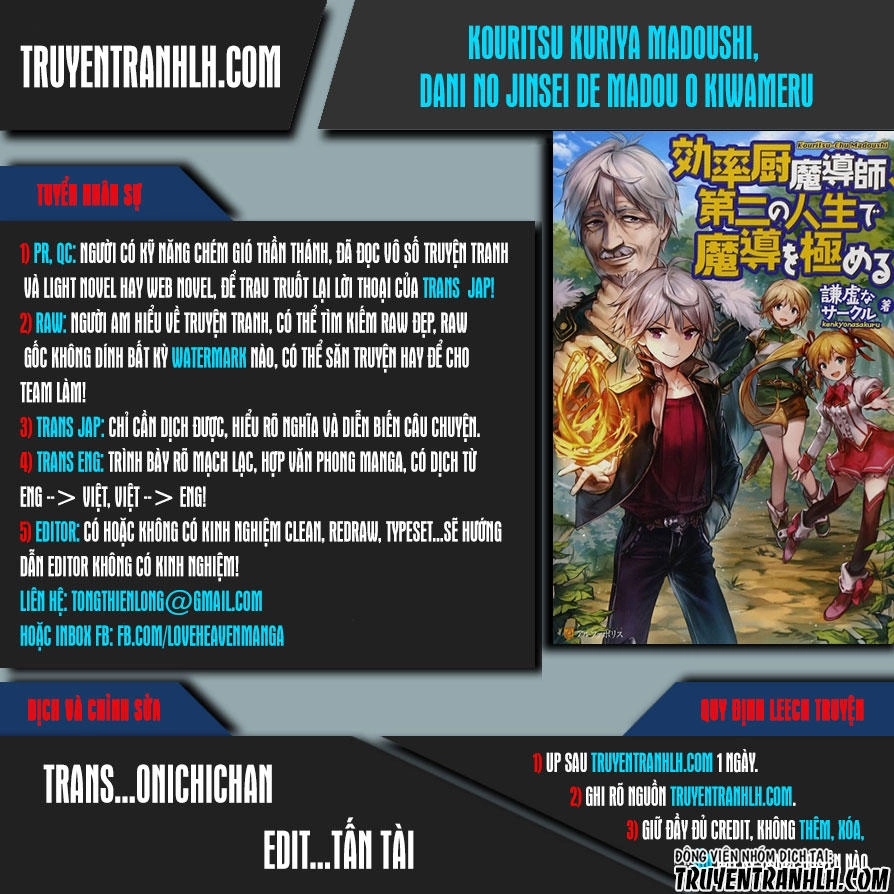 Kouritsu Kuriya Madoushi, Dani No Jinsei De Madou O Kiwameru Chapter 20 - 1