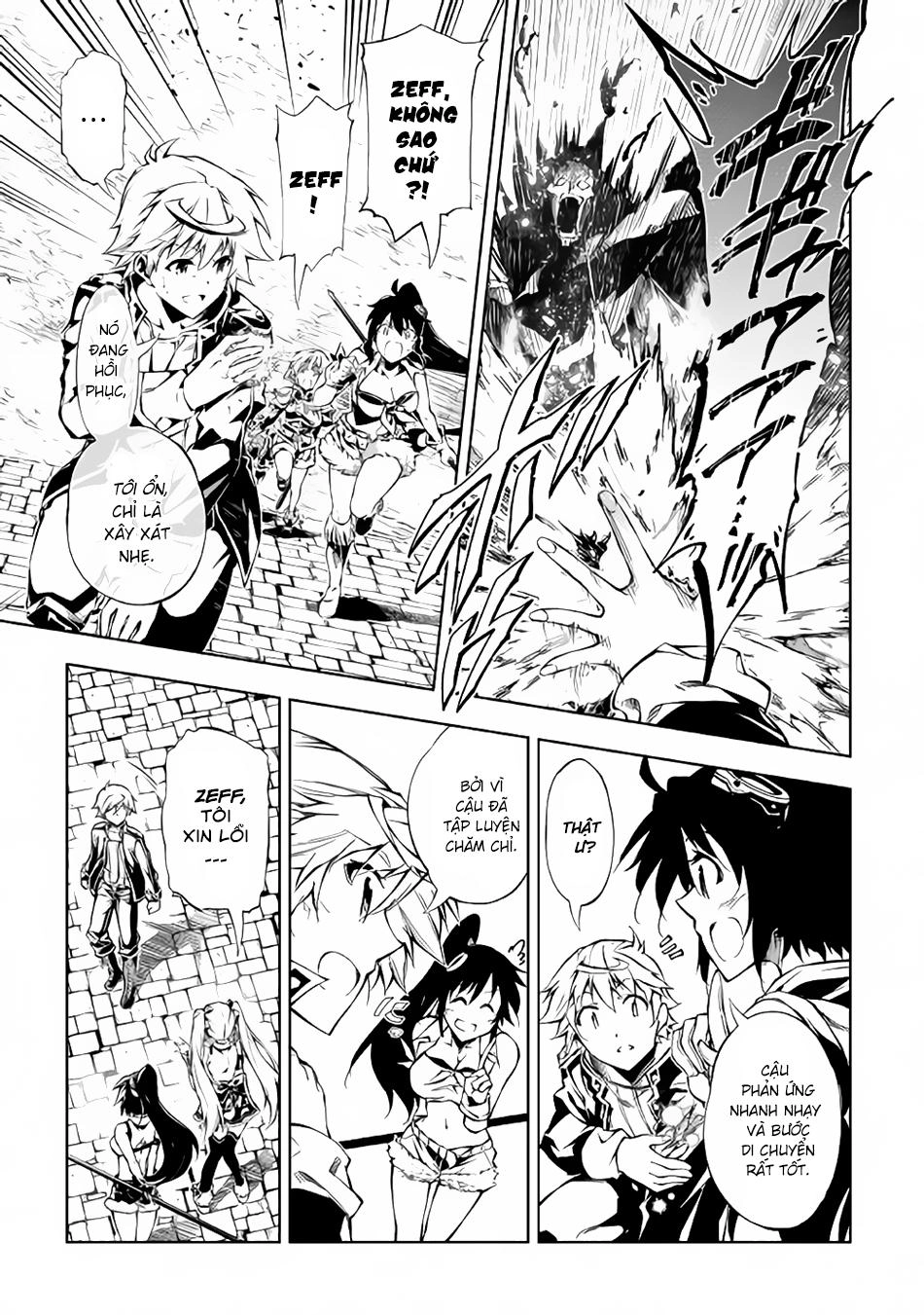 Kouritsu Kuriya Madoushi, Dani No Jinsei De Madou O Kiwameru Chapter 20 - 8