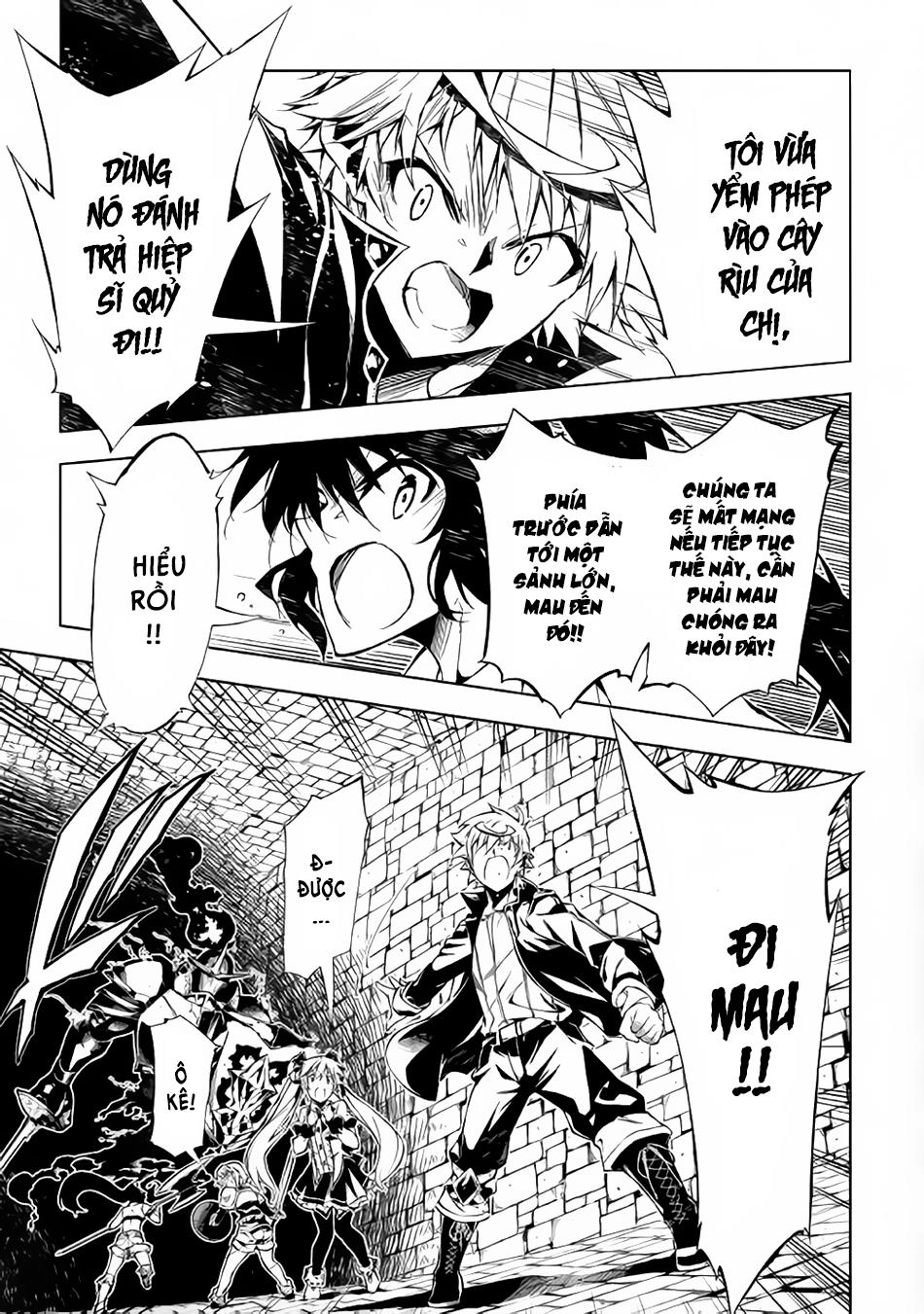 Kouritsu Kuriya Madoushi, Dani No Jinsei De Madou O Kiwameru Chapter 20 - 21
