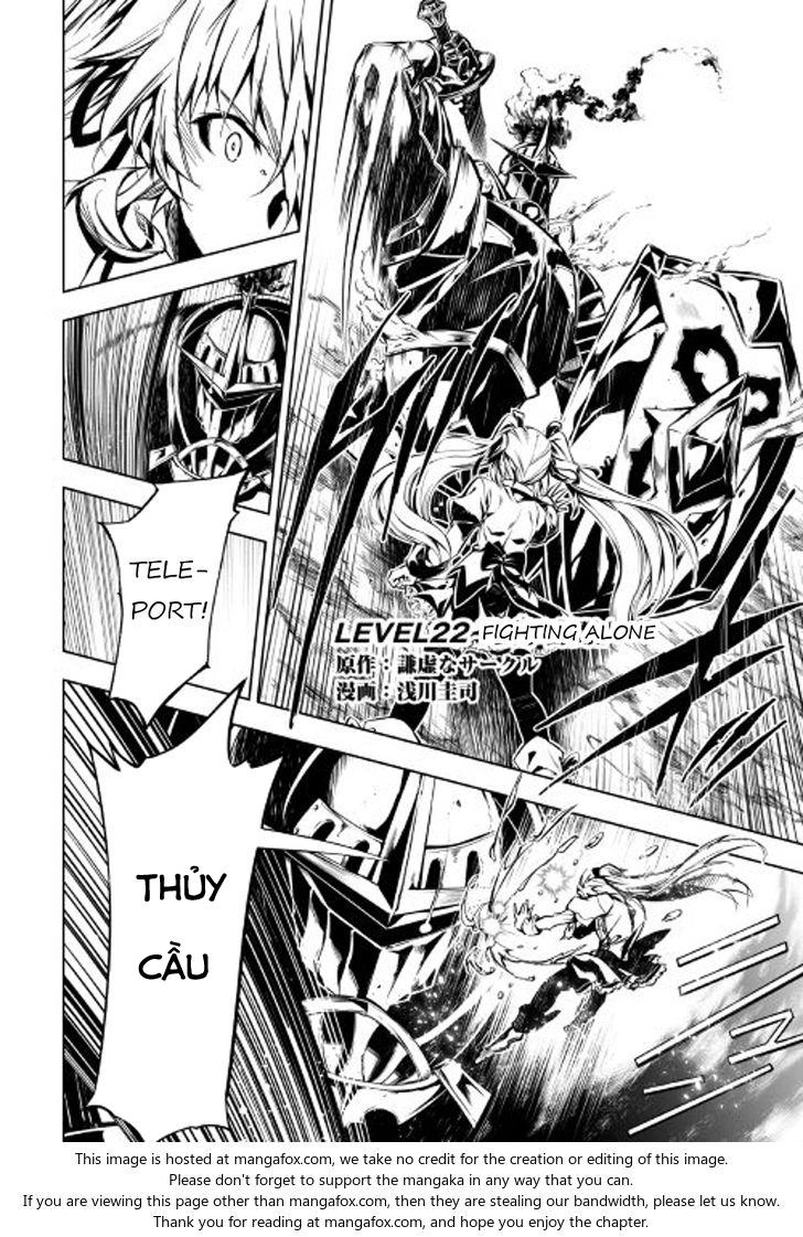 Kouritsu Kuriya Madoushi, Dani No Jinsei De Madou O Kiwameru Chapter 22 - 1