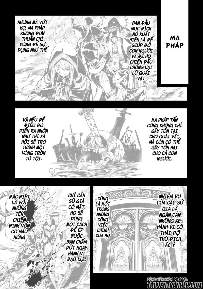 Kouritsu Kuriya Madoushi, Dani No Jinsei De Madou O Kiwameru Chapter 24 - 8