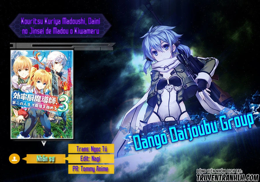 Kouritsu Kuriya Madoushi, Dani No Jinsei De Madou O Kiwameru Chapter 27 - 3